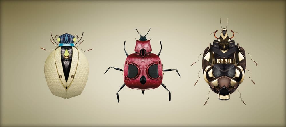 Louis Vuitton Creep Crawly light boxes