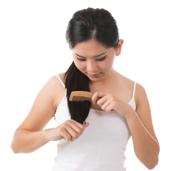 拒絕頭髮開叉