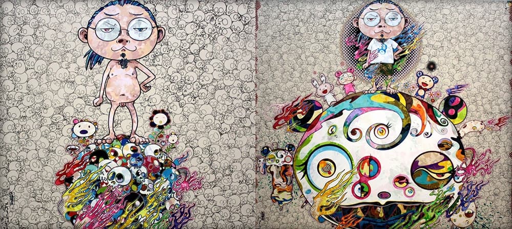 村上隆 期間限定香港展覽