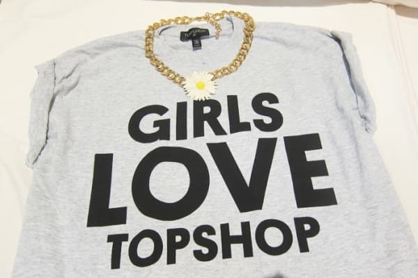 編輯率先買 香港Topshop