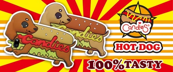 Candies 熱狗狗iPhone 套