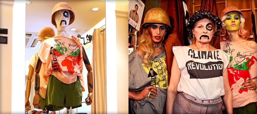 Vivienne Westwood  香港punk 展