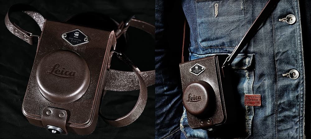 LEICA X G-STAR RAW 男人的相機