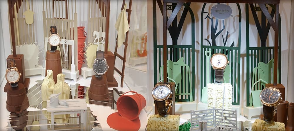 Hermès 鐘錶劇場