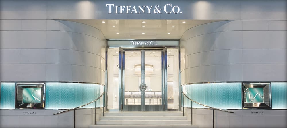 Tiffany & Co. 浪漫新店