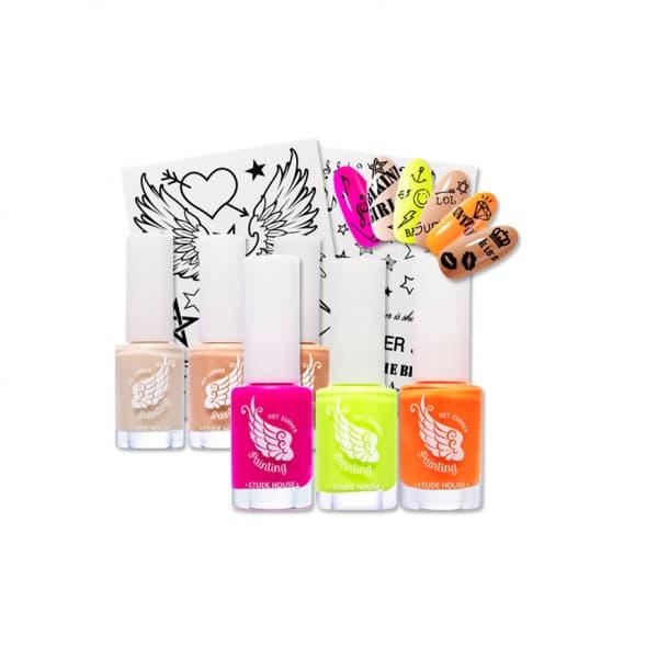 新品速報 – Etude House幫指甲紋身