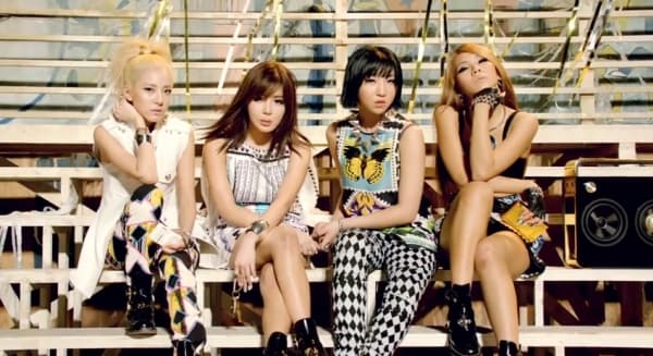 拆解2NE1 最新MV