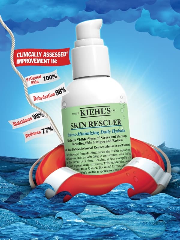 新品速報 - Kiehl's 幫肌膚減壓
