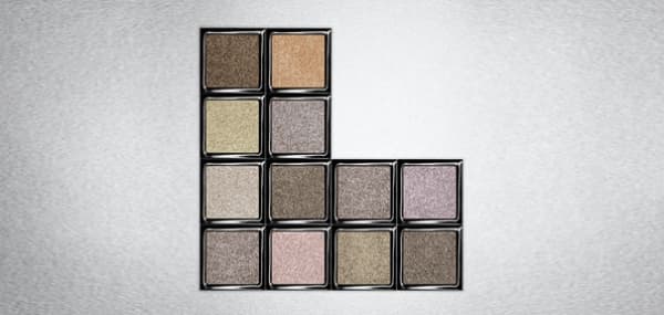 新品速報 - Bobbi Brown 25 款新色眼影砌puzzle