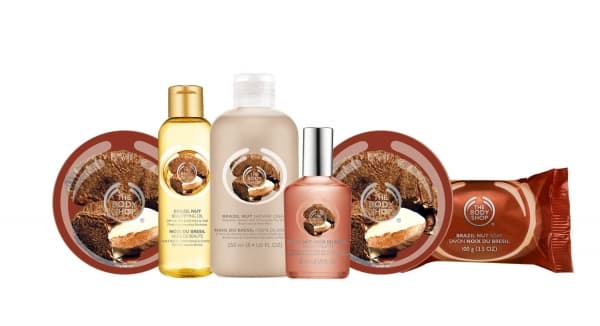 新品速報 – The Body Shop巴西果仁滋潤乾裂肌膚