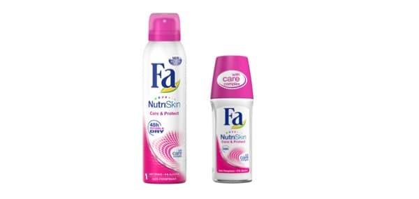 新品速報 - Fa 腋下也護膚