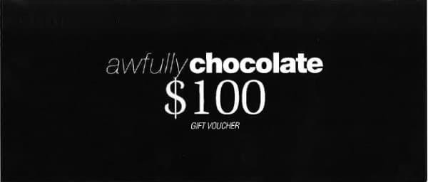 下載WeChat Life 送你awfully Chocolate 現金券