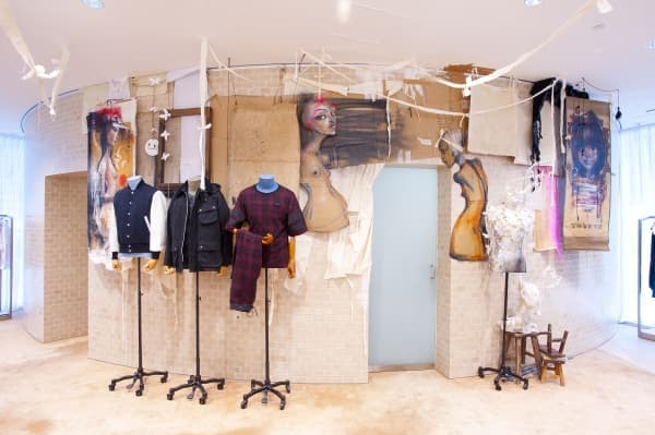 Joyce Gallery 塗鴉組合Herakut 藝術作
