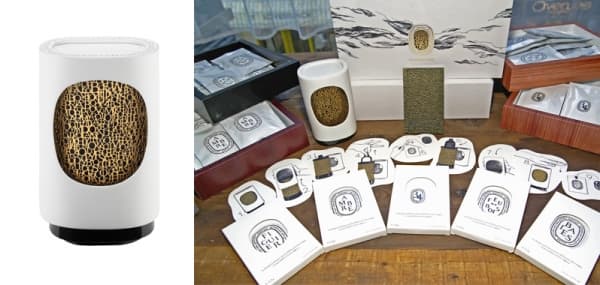 新品速報 - diptyuqe 首個電子香氛器