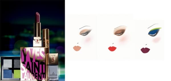 新品速報 - YSL 都會女性的日與夜妝容
