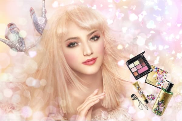 新品速報─shu uemura x 村上隆聖誕系列