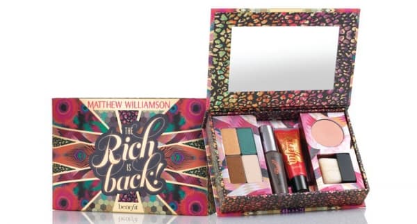 新品速報─benefit 復古風限量彩妝組合