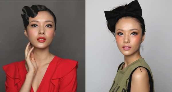 shu uemura 最潮眼線+眼影化妝教學