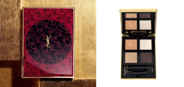 新品速報 - YSL 中國風眼影盒