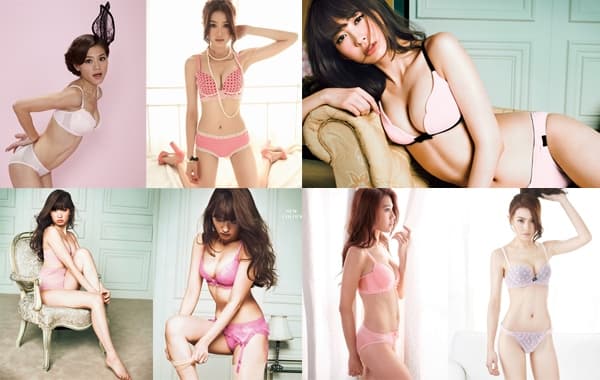日本內衣 娜姐vs小嶋陽菜