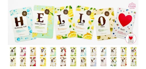 新品速報 - 任你揀！ Etude House 27款新面膜