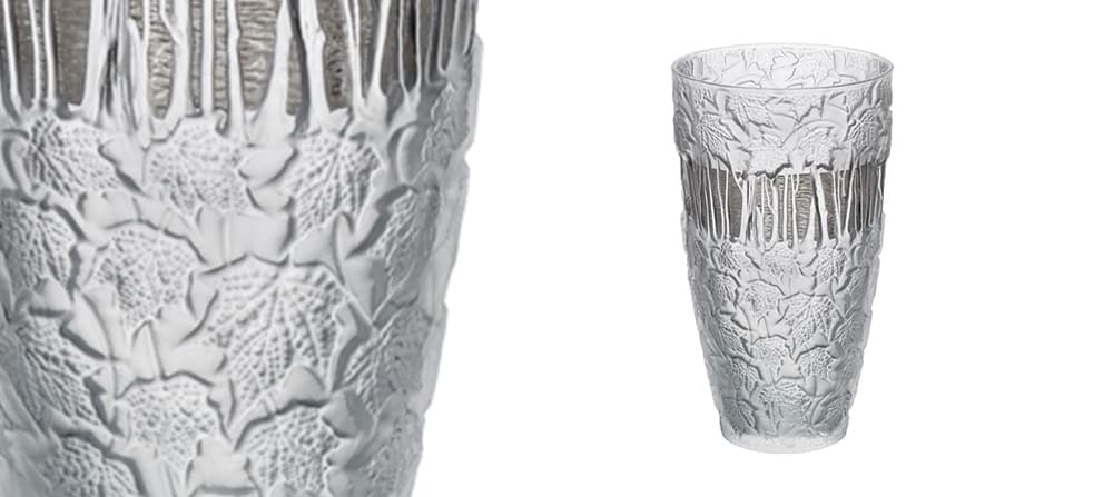 Lalique 用水晶打造的自然美