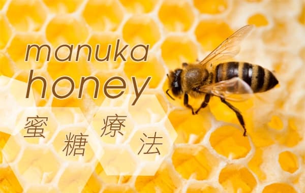 manuka honey蜜糖療法
