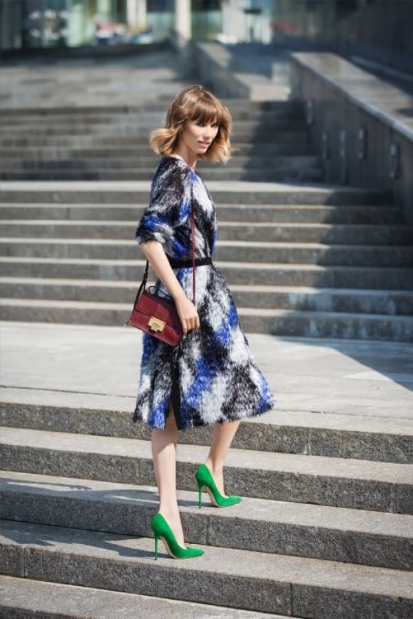 Jimmy Choo FW13 時尚街拍