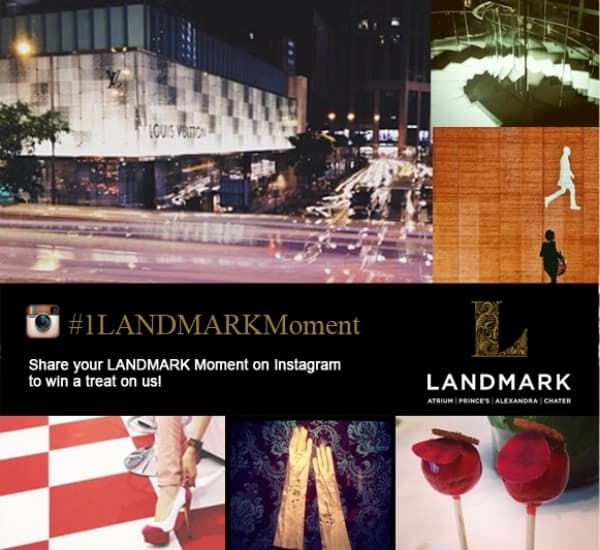 分享你的Landmark moment 即有機會免費high tea