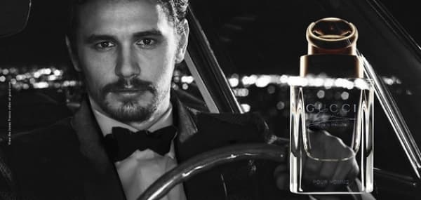 新品速報 - James Franco為Gucci香水代言