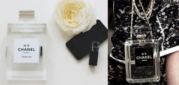 DIY 過萬元Chanel 2014 香水 clutch
