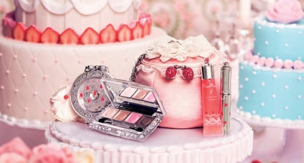 新品速報─Jill Stuart 聖誕草莓狂熱