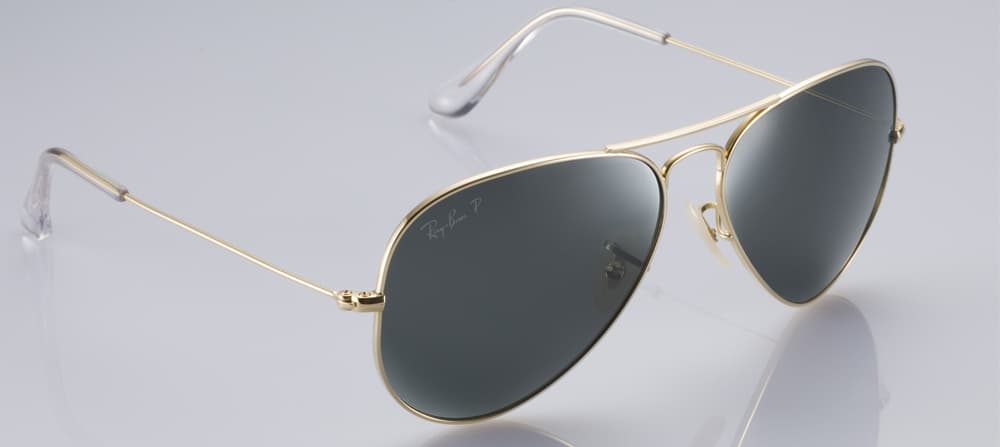 豪華版Ray-Ban Aviator