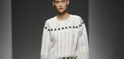 2014春夏女裝：Ports 1961 純美展示
