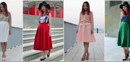 教你打造4個復古潮look