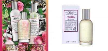 新品速報 - Kiehl’s 冬日玫瑰香
