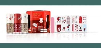 聖誕新品 - Innisfree 抵玩指甲油套裝