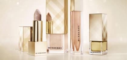 聖誕新品 - Burberry 別注黃金新妝