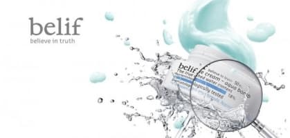 新品速報 - 韓牌 belif 登錄香港