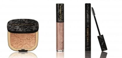 新品速報─Dolce &amp; Gabbana 限量蕾絲系列