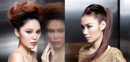 L’Oréal Professionnel x YSL Beauté 教你襯2個必勝派對造型