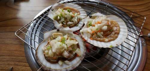 釜山松島海邊嘆美食