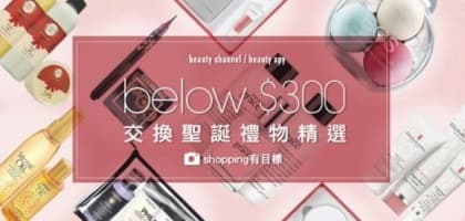 below HK$300 交換聖誕禮物精選