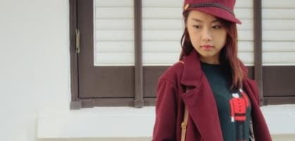 型格示範 boyfriend style