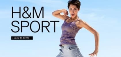 H&M Sport 強勢登場