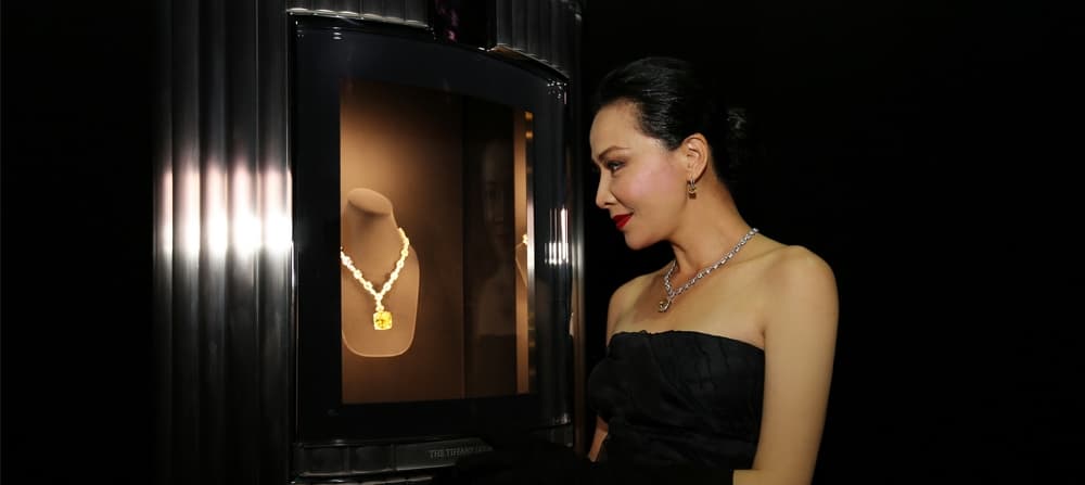 過百年傳奇黃鑽Tiffany Diamond