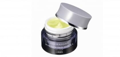 新品速報─Orbis 美白睡眠面膜