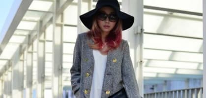 保暖又fashion 的穿搭要點