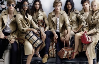 Burberry 新季 全新英國面孔