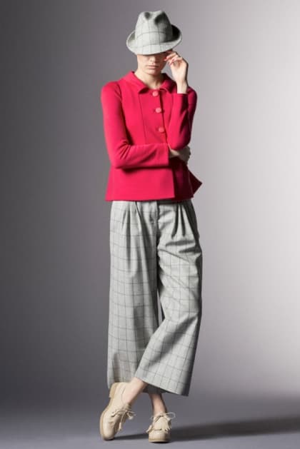 Giorgio Armani 2014 早秋 展現女性強勢